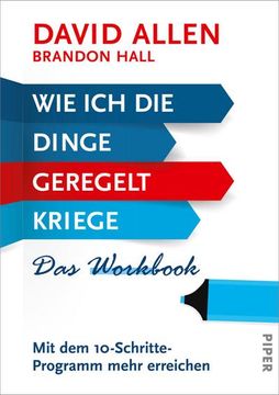 portada Wie ich die Dinge Geregelt Kriege - das Workbook (in German)