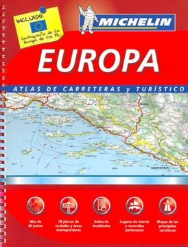 portada Atlas Carreteras Europa (Español)