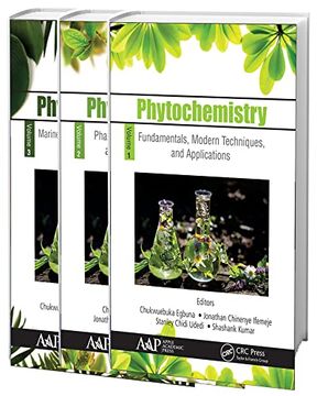 portada Phytochemistry, 3-Volume Set: Volume 1: Fundamentals, Modern Techniques, and Applications; Volume 2: Pharmacognosy, Nanomedicine, and Contemporary I (in English)