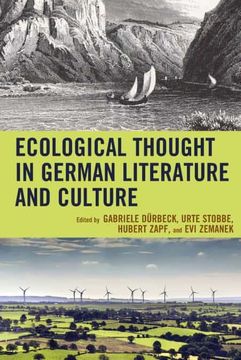 portada Ecological Thought in German Literature and Culture (Ecocritical Theory and Practice) (in English)
