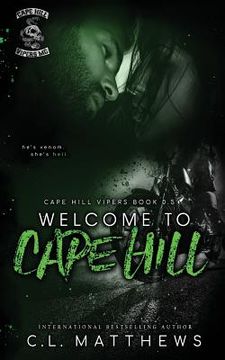 portada Welcome to Cape Hill (in English)