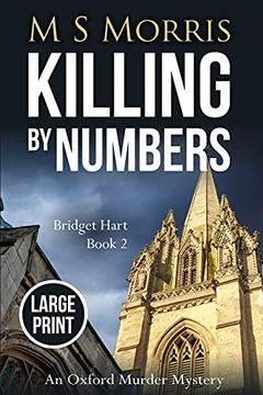 portada Killing by Numbers (Large Print): An Oxford Murder Mystery: 2 (Bridget Hart) (en Inglés)
