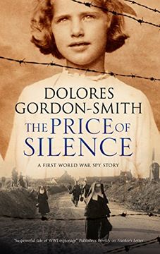 portada The Price of Silence: A First World war Espionage Thriller 2017 (Anthony Brooke Espionage Thriller) (in English)