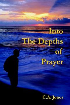 portada into the depths of prayer (in English)