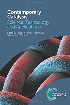 portada Contemporary Catalysis: Science, Technology, and Applications (en Inglés)