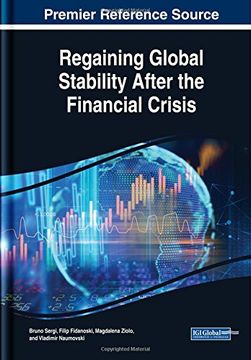 portada Regaining Global Stability After The Financial Crisis (advances In Finance, Accounting, And Economics) (en Inglés)