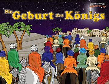 portada Die Geburt des Königs: Der Messias ist Geboren!