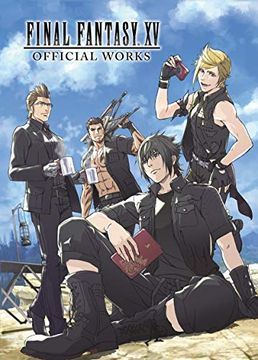 portada Final Fantasy xv Official Works hc (en Inglés)