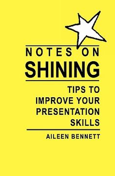 portada notes on shining (in English)
