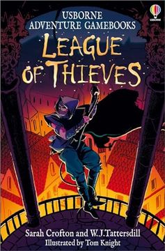 portada League of Thieves (Adventure Gamebooks)