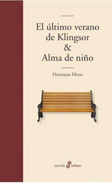 portada Ultimo Verano de Klingsor & Alma de Niño (in Spanish)
