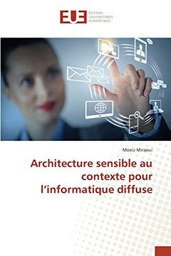 portada Architecture sensible au contexte pour l’informatique diffuse (French Edition)