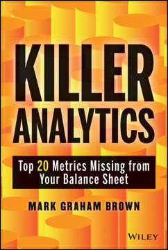 portada Killer Analytics: Top 20 Metrics Missing From Your Balance Sheet