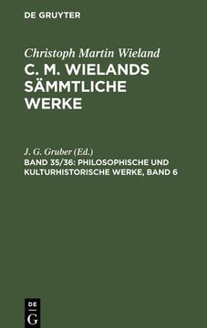 portada Philosophische und Kulturhistorische Werke, Band 6 (en Alemán)