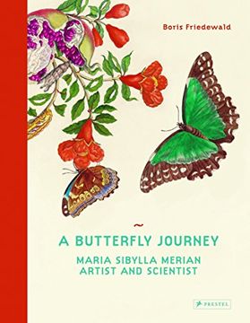 portada A Butterfly Journey: Maria Sibylla Merian. Artist and Scientist (in English)