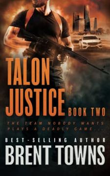 portada Talon Justice: An Action Adventure Series (en Inglés)