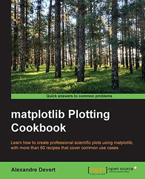 portada Matplotlib Plotting Cookbook