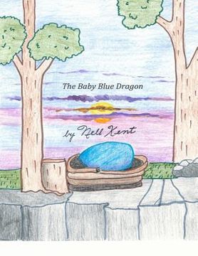 portada The Baby Blue Dragon (en Inglés)