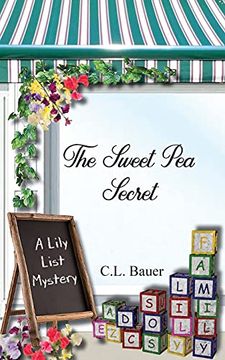 portada The Sweet pea Secret (a Lily List Mystery) (en Inglés)