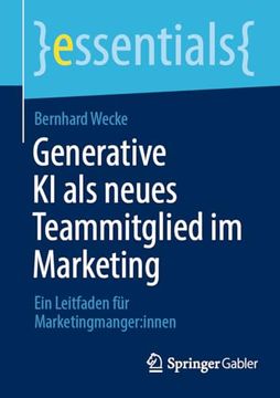 portada Generative ki als Neues Teammitglied im Marketing (en Alemán)