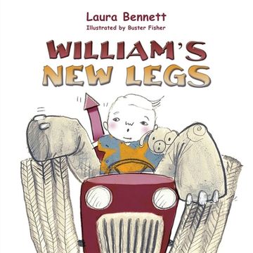 portada William's new Legs (en Inglés)