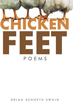 portada Chicken Feet: Poems (en Inglés)