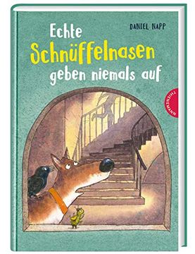 portada Echte Schnüffelnasen Geben Niemals auf (in German)