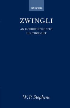 portada Zwingli: An Introduction to his Thought (en Inglés)