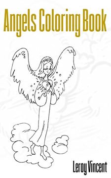 portada Angels Coloring Book