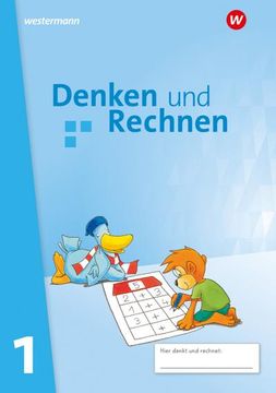 portada Denken und Rechnen 1. Schülerband. Allgemeine Ausgabe: Ausgabe 2024 (in German)