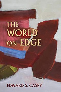 portada The World on Edge (Studies in Continental Thought) (en Inglés)