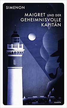 portada Maigret und der Geheimnisvolle Kapitän (en Alemán)