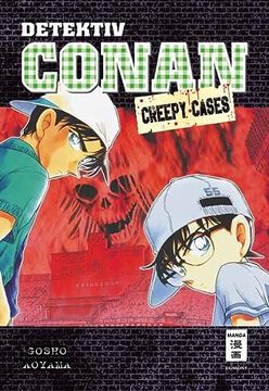 portada Detektiv Conan - Creepy Cases (in German)