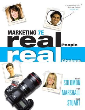 portada Marketing: Real People, Real Choices (en Inglés)