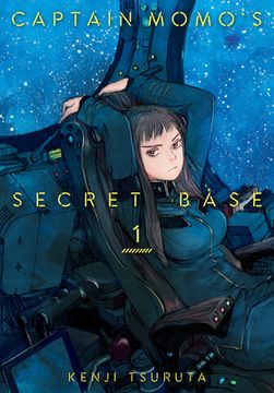 portada Captain Momo's Secret Base Volume 1 (en Inglés)