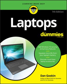 portada Laptops for Dummies (en Inglés)