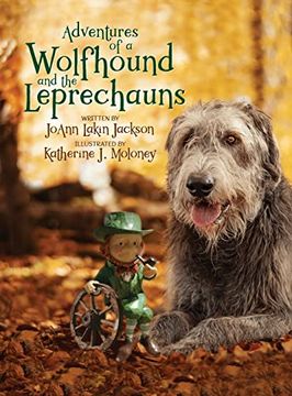 portada Adventures of a Wolfhound and the Leprechauns (en Inglés)