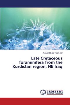 portada Late Cretaceous foraminifera from the Kurdistan region, NE Iraq