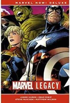 portada Marvel Legacy (Marvel Now! Deluxe)