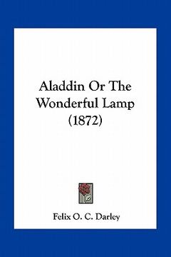 portada aladdin or the wonderful lamp (1872) (en Inglés)