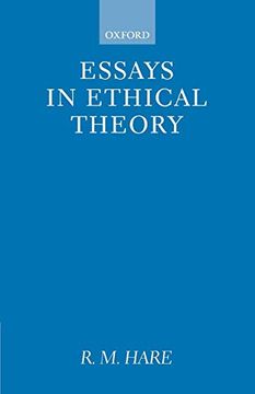 portada Essays in Ethical Theory (Clarendon Paperbacks) 