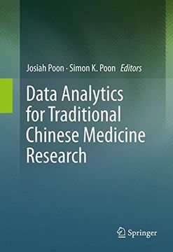 portada Data Analytics for Traditional Chinese Medicine Research (in English)
