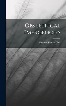 portada Obstetrical Emergencies (in English)