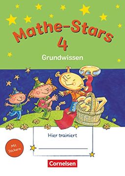 portada Mathe-Stars 4. Grundwissen (en Alemán)