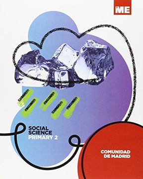 portada Social Science 2 MADRID (CC. Sociales Nivel 2)