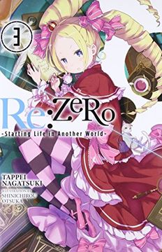portada Re: Zero -Starting Life in Another World-, Vol. 3 (Light Novel) (in English)