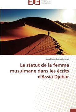 portada Le statut de la femme musulmane dans les écrits d'Assia Djebar