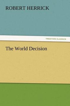 portada the world decision (in English)