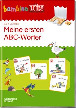 portada Bambinolük/ Vorschule: Bambinolük - Meine Ersten Abc-Wörter: 4/5/6 Jahre - Vorschule Meine Ersten Abc-Wörter (in German)