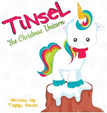 portada Tinsel the Christmas Unicorn (en Inglés)